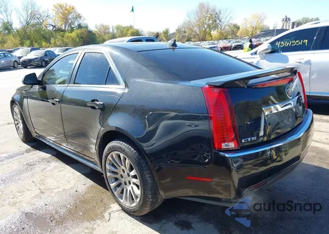 2012 Cadillac Cts Performance from USA, damaged, VIN 1G6DK5E3XC0156713